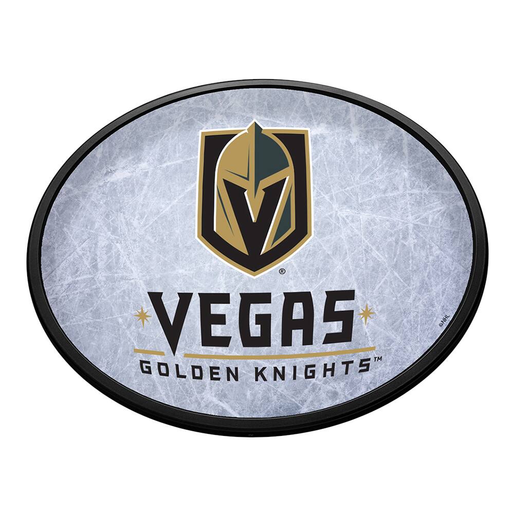 Vegas Golden Knights 18'' x 14'' Team Slimline Illuminated Wall Sign