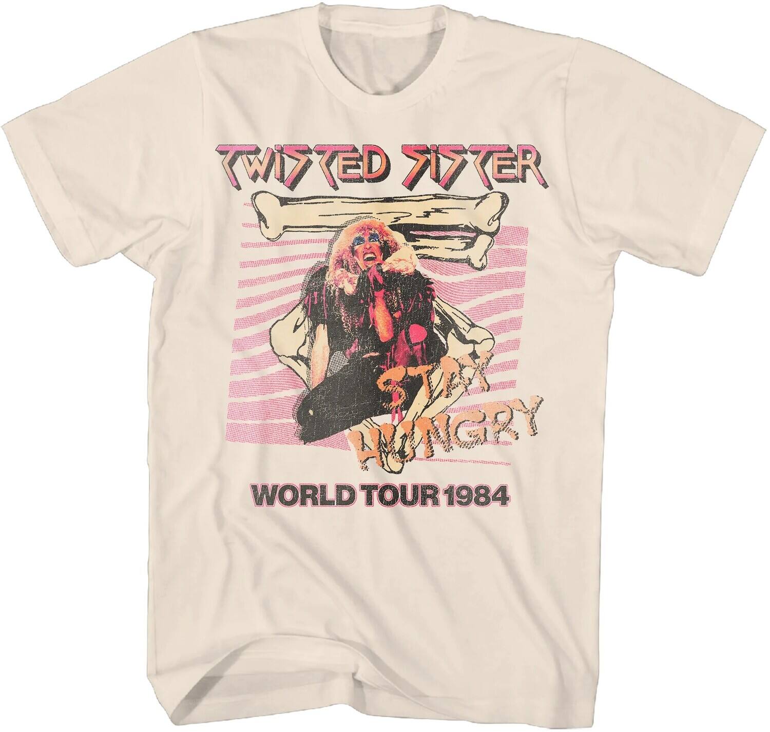 TWISTED SISTER  
STAY HUNGRY  
WORLD TOUR 1984
