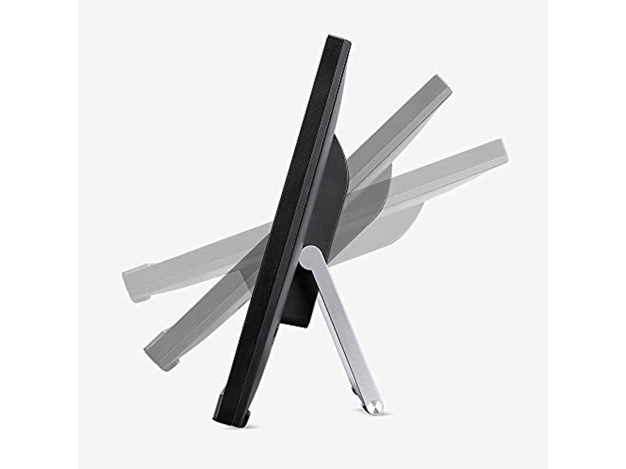 Alt View 7. Acer - Acer UT222Q 21.5" Full HD IPS Touch Monitor, AMD FreeSync, 75Hz, 4ms, DisplayPort, HDMI, VGA, USB, Black - Black.