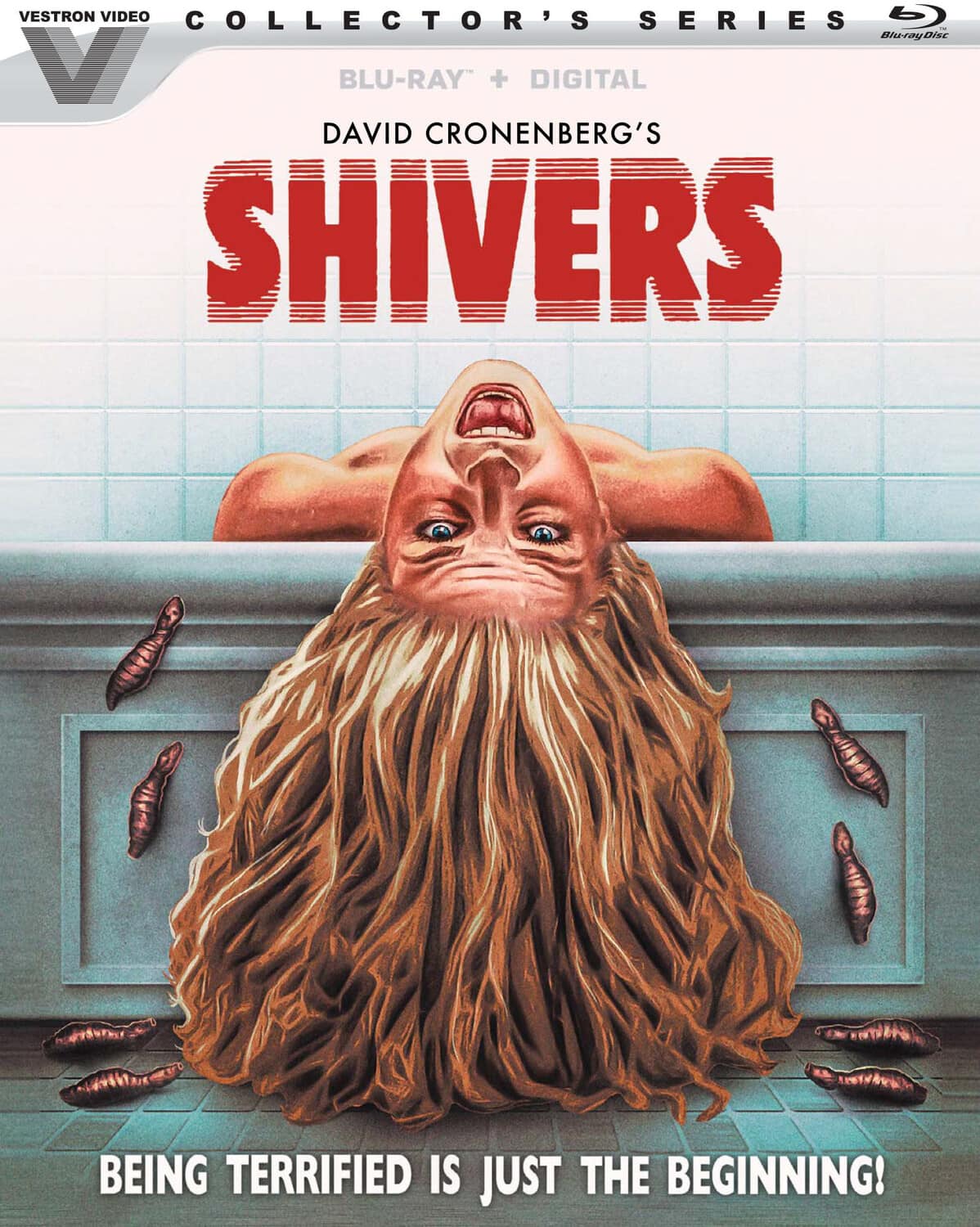 Shivers (Vestron Video Collector's Series)  - BLU-RAY