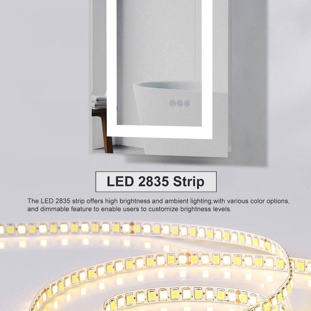 LED 2835 Strip

The LED 2835 strip offers high brightness and ambient lighting, with various color options, and dimmable feature to enable users to customize brightness levels.