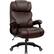 Alt View 4. KERDOM - Big Office Leather Chair Computer Desk Chair for Heavy People, 500lbs Capacity Swivel Boss PC Chair Ergonomic High Back - Brown.