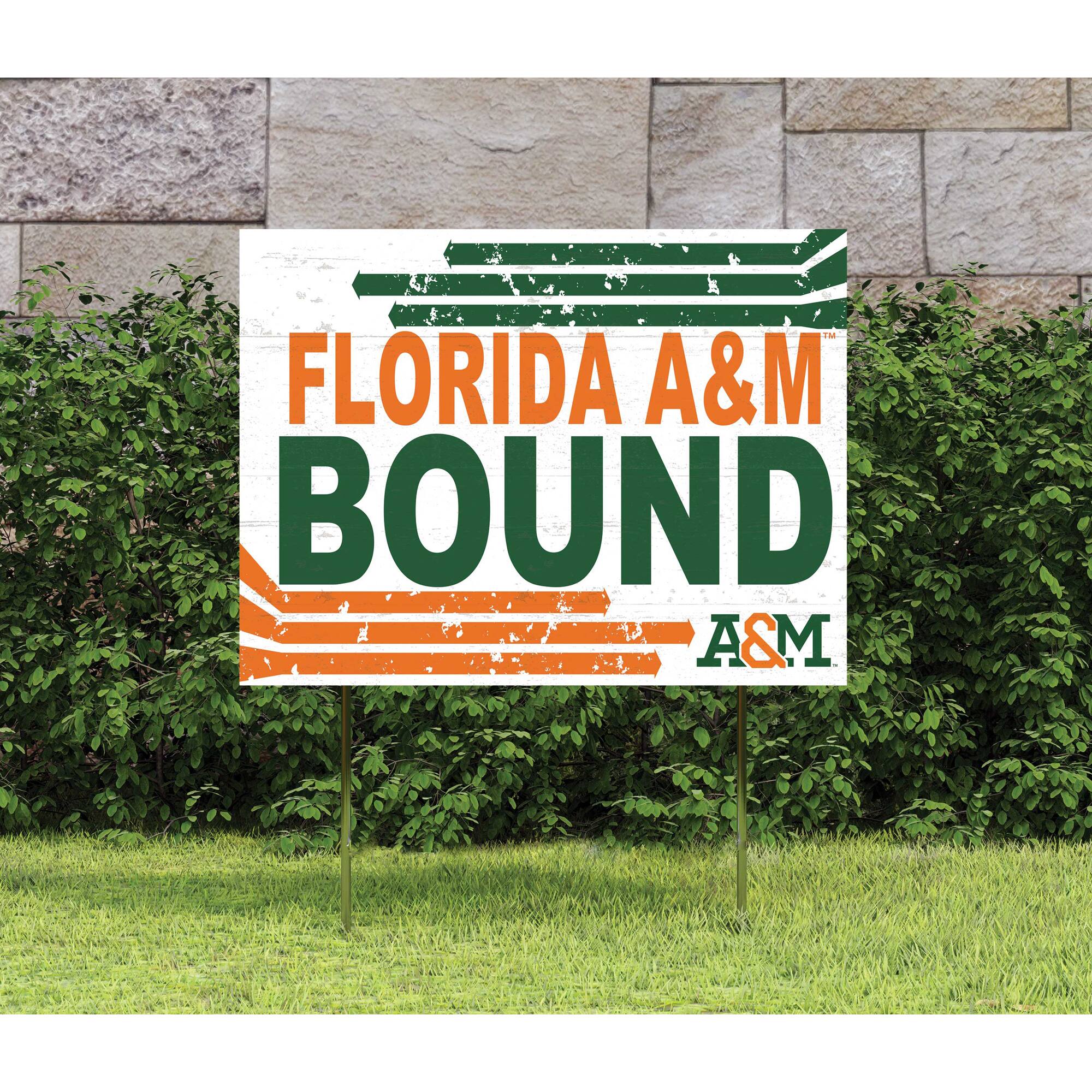 FLORIDA A&M  
BOUND  
A&M