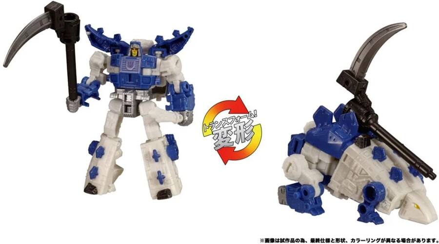 トランスフォーマーセット6 Transformers TL 89 Decepticon Dinoking Set of 6 | Transformers