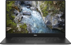 Dell - Precision 5540 15.6" Refurbished Laptop - Intel 9th Gen Core i7 with 32GB Memory - NVIDIA Quadro T1000 - 1TB SSD - Silver - Front_Zoom