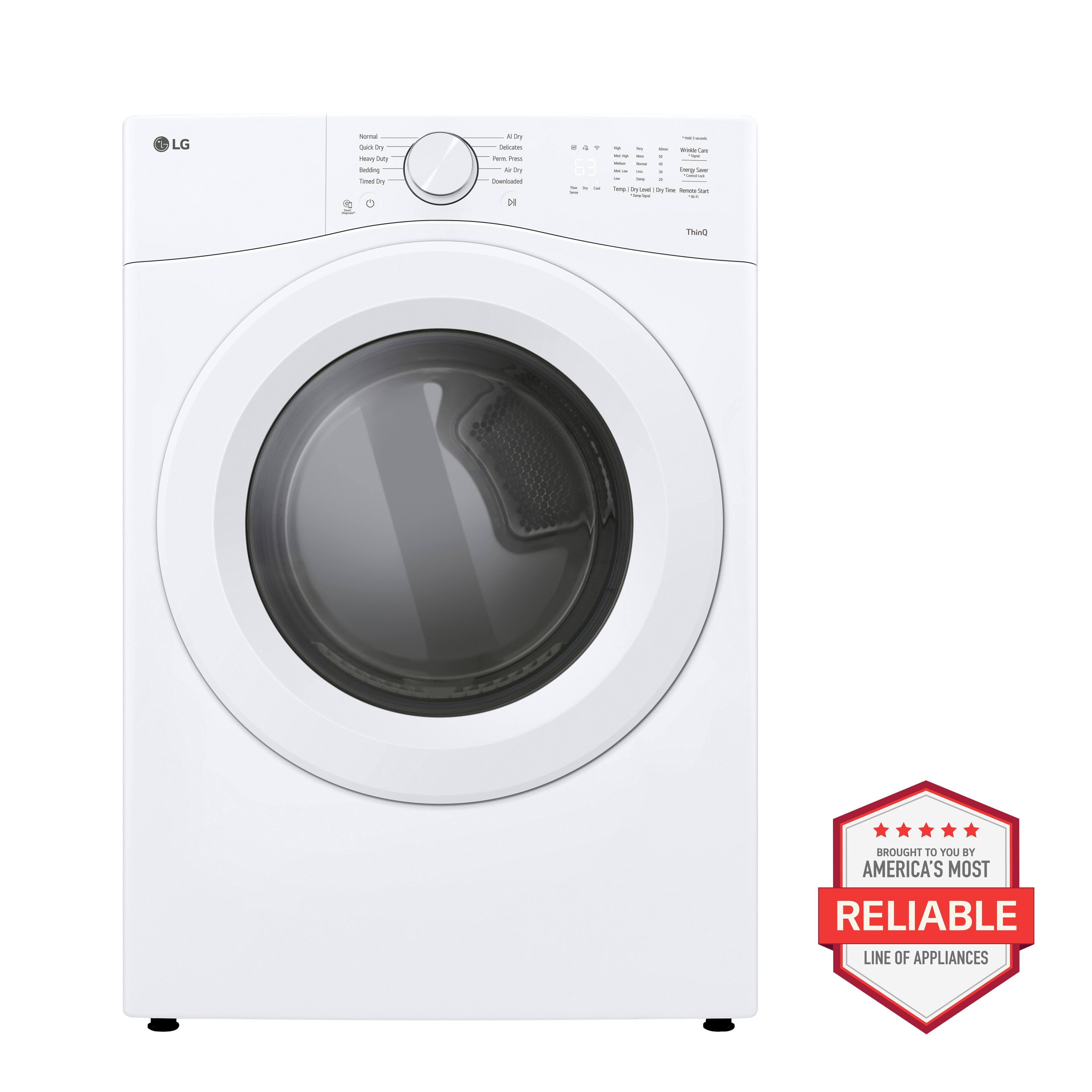 LG - America's Most Reliable Line of Appliances