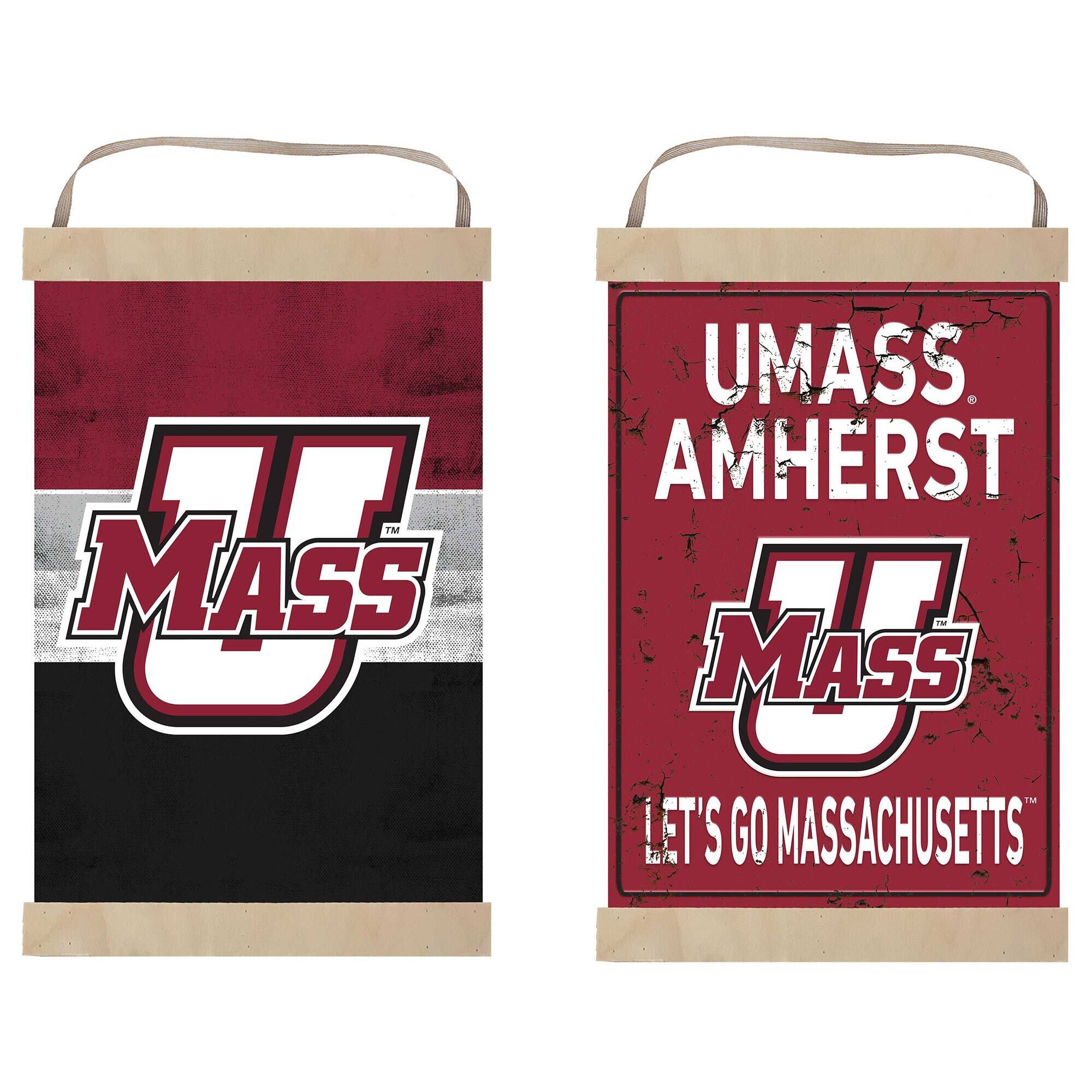 7M UMASS AMHERST MASS LET'S GO MASSACHUSETTS