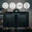 The text on the image is grouped as follows:

Height: Maximum comfort for marathon gaming.
Pivot: Maximum comfort for marathon gaming.
Swivel: Maximum comfort for marathon gaming.
Tilt: Maximum comfort for marathon gaming.
ViewSonic: Maximum comfort for marathon gaming.