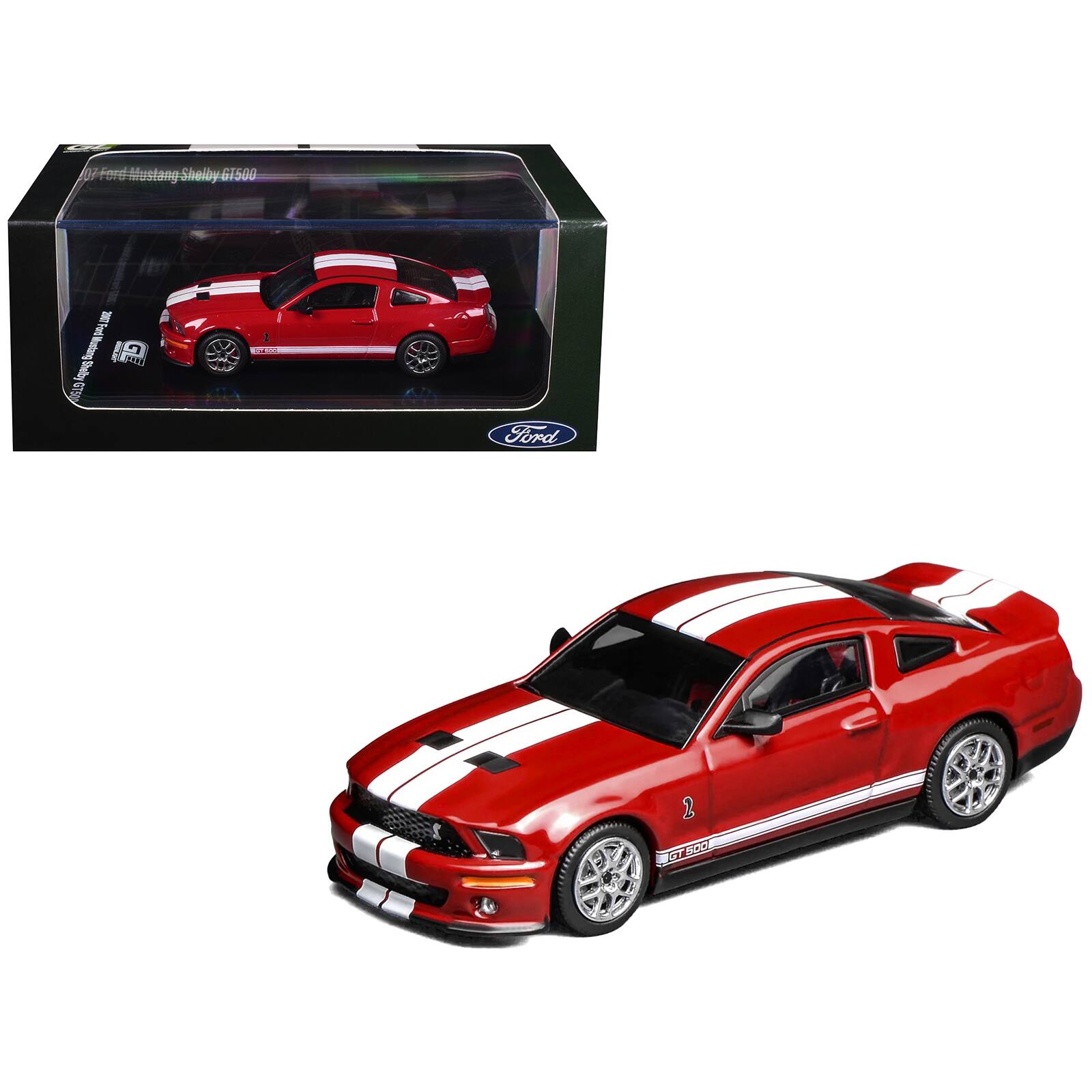 Of Ford Mustang Shelby GT500  
2007 Ford Mustang - GE G Shelby T500  
CHICK  
Ford  
1 DE 500