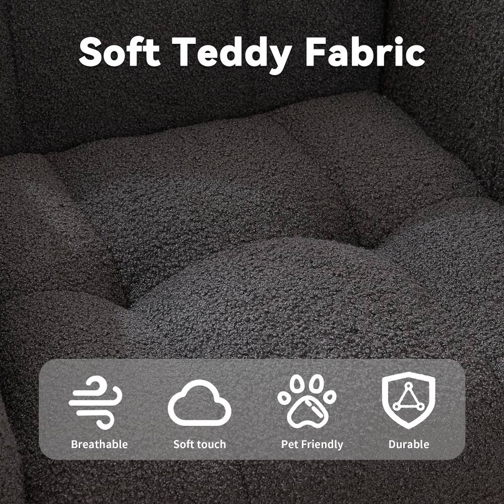Soft Teddy Fabric

- Breathable
- Soft touch
- Pet Friendly
- Durable