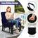 Cozy Sitting Design Curved Armrest Soft Foam Cushions High Backrest