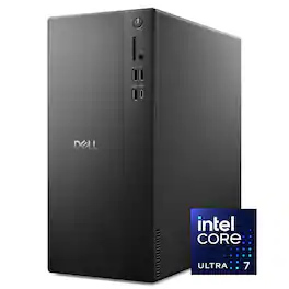 Dell - Desktop - Intel Core Ultra 7 265 2025 - 32GB Memory - 2TB Storage - Black
