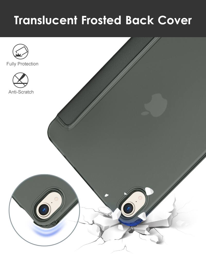Translucent Frosted Back Cover  
Fully Protection  
Anti-Scratch