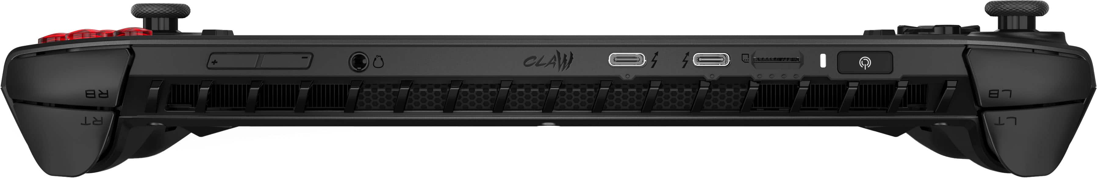 Alt View 17. MSI - Claw 7 AI+ A2VM 7" 120Hz FHD 1080P Gaming Handheld- Intel Core Ultra 7-258V - Intel Arc -32GB - 512GB SSD Console - Black.