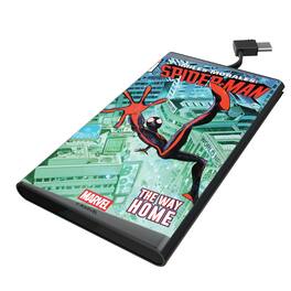 Keyscaper - Marvel Classic Cover 5000mAh Flat Powerbank - Miles Morales