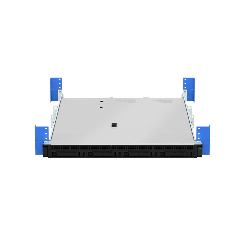 Alt View 10. RackSolutions - RackSolutions 1U Raven 185-A Rail for HPE - Black.