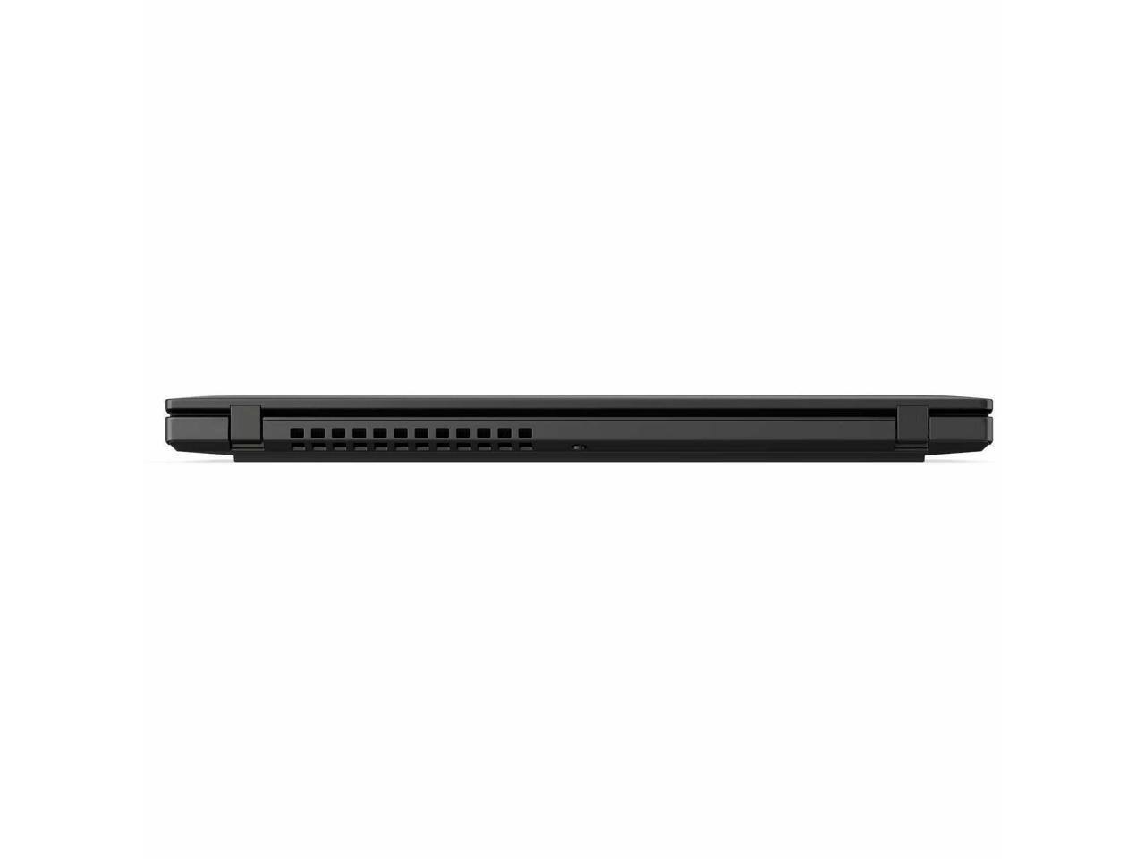Alt View 3. Lenovo - Lenovo ThinkPad T14 Gen 6 21QG0006US 14" Copilot+ PC - Intel Core Ultra 5 - 32 GB - 512 GB SSD - Black - Black.