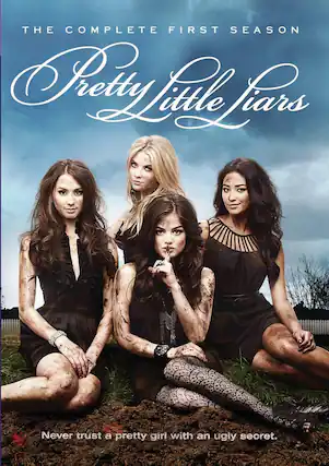Front. Pretty Little Liars: The Complete First Season - DVD .