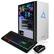 Alt View 2. CLX - SET Gaming Desktop - Intel Core i9 12900KF - 32GB Memory - NVIDIA GeForce RTX 3090 Ti - 500GB M.2 NVMe SSD + 4TB HDD.