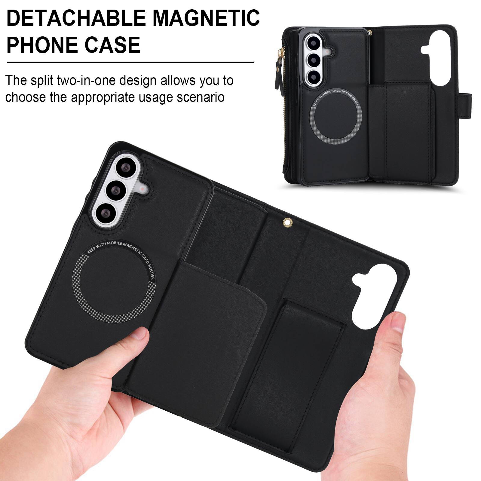 DETACHABLE MAGNETIC PHONE CASE

The split two-in-one design allows you to choose the appropriate usage scenario

MAGNETIC WITH MOBILE CARD MIC WOLDER

1
WITH MOBILE KEEP MAGNETIC CARD HOLDER