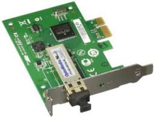 Allied Telesis - AT-2711FX/LC-901 Fast Ethernet Fiber Network Interface Card with PCI-Express - PCI Express x1 - 1 Port(s) - Low-profile - Possibly Black