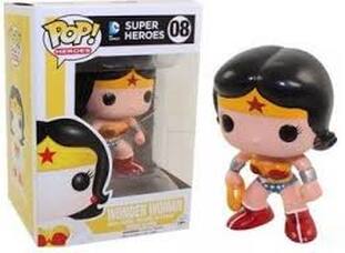 Funko - Pop! DC Comics Wonder Woman #08 Vinyl Figure - Multicolored