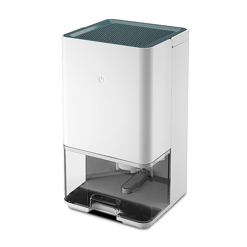 Front. Cluzine - Sleek Semiconductor Dehumidifier with Drawer-Type Water Tank.