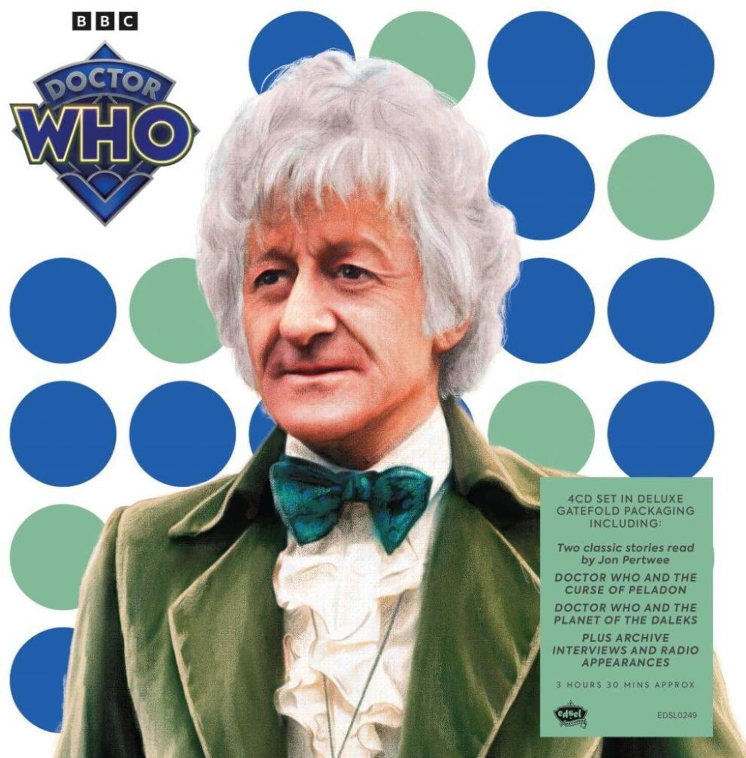 Doctor Who – Jon Pertwee Collection – 4CD Boxset – COMPACT DISCS Doctor Who – Jon Pertwee Collection – 4CD Boxset – COMPACT DISCS