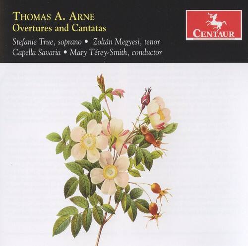 Mary Terey-Smith - Overtures & Cantatas   - COMPACT DISCS [CD]