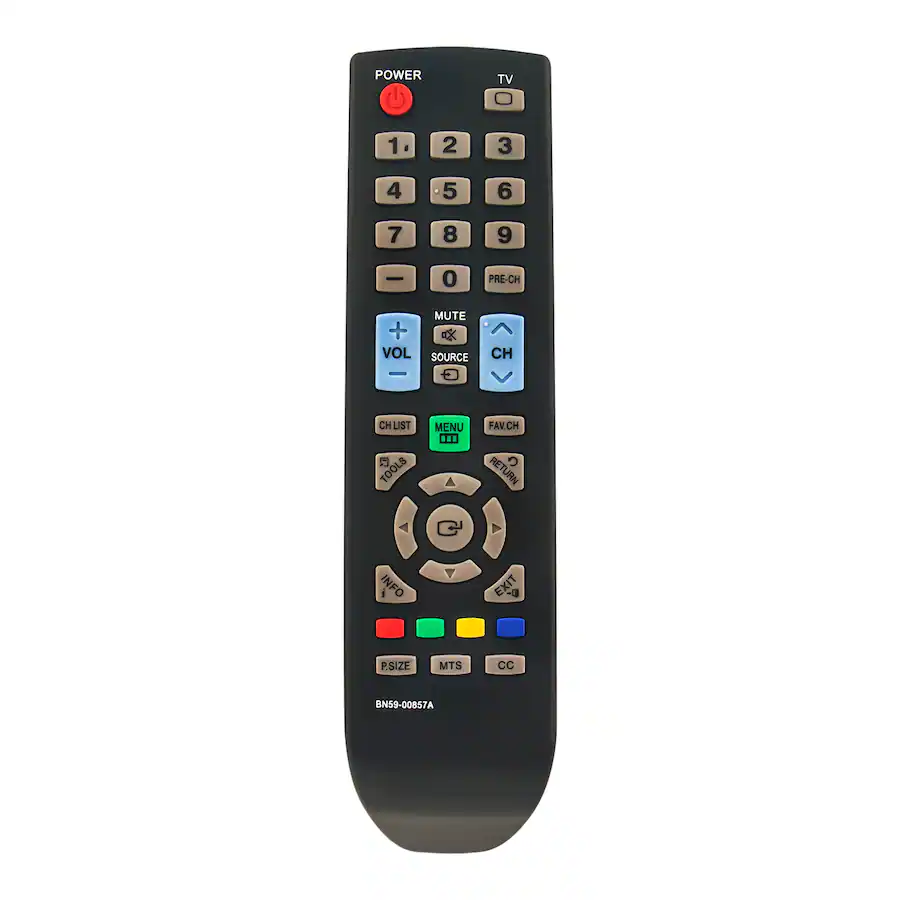 VINABTY New BN59 00857A Replaced Remote Control Fits for Samsung TV ...