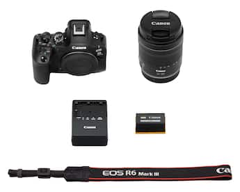 Canon EOS R6 Mark III 7K Video Mirrorless Camera with RF24 105mm Canon EOS R6 Mark III 7K Video Mirrorless Camera with RF24 105mm