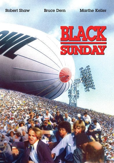 Front. Black Sunday - DVD.
