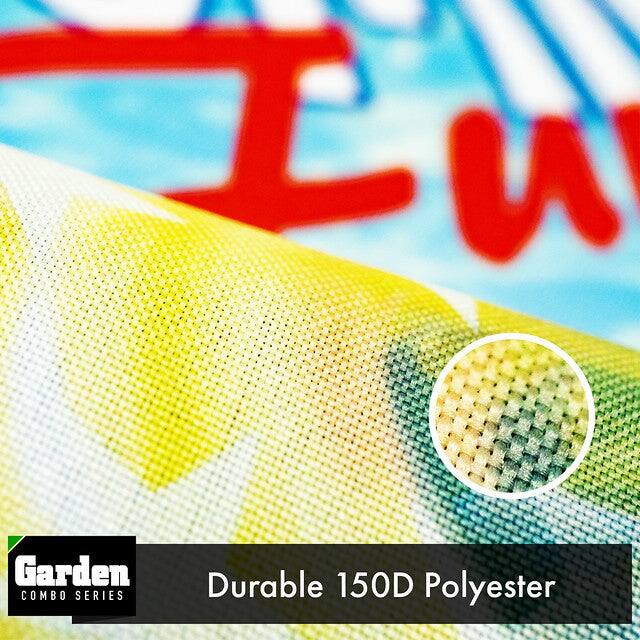 Garden COMBO SERIES  
Durable 150D Polyester
