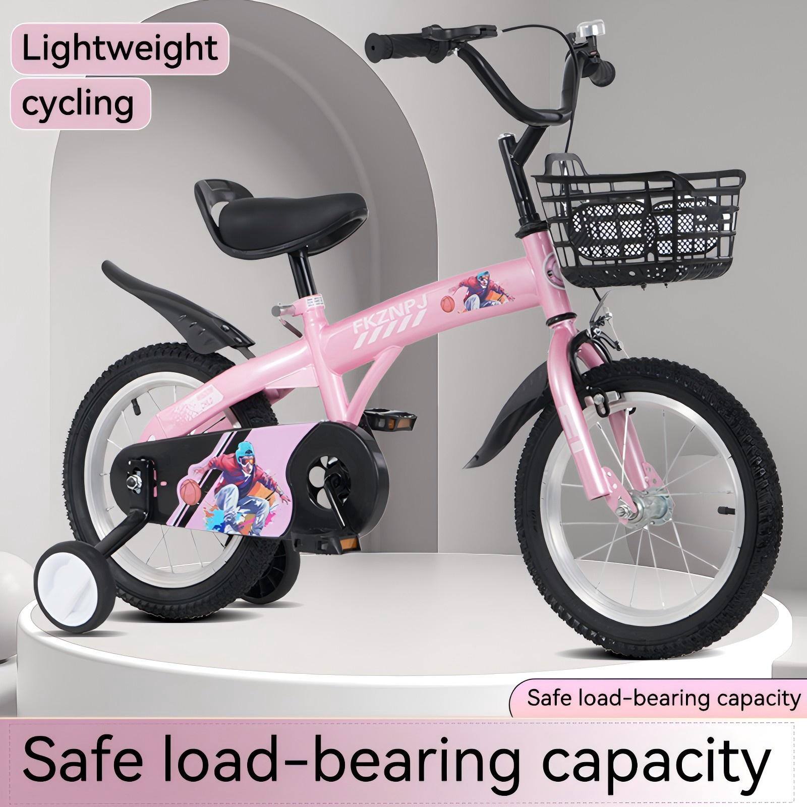 Lightweight cycling  
Safe load-bearing capacity