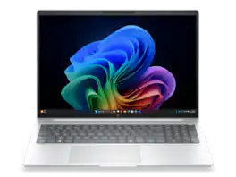 HP - EliteBook Laptop Computer 16" WUXGA Intel Core Ultra 7 32 GB memory;1 TB SSD - Glacier silver aluminium