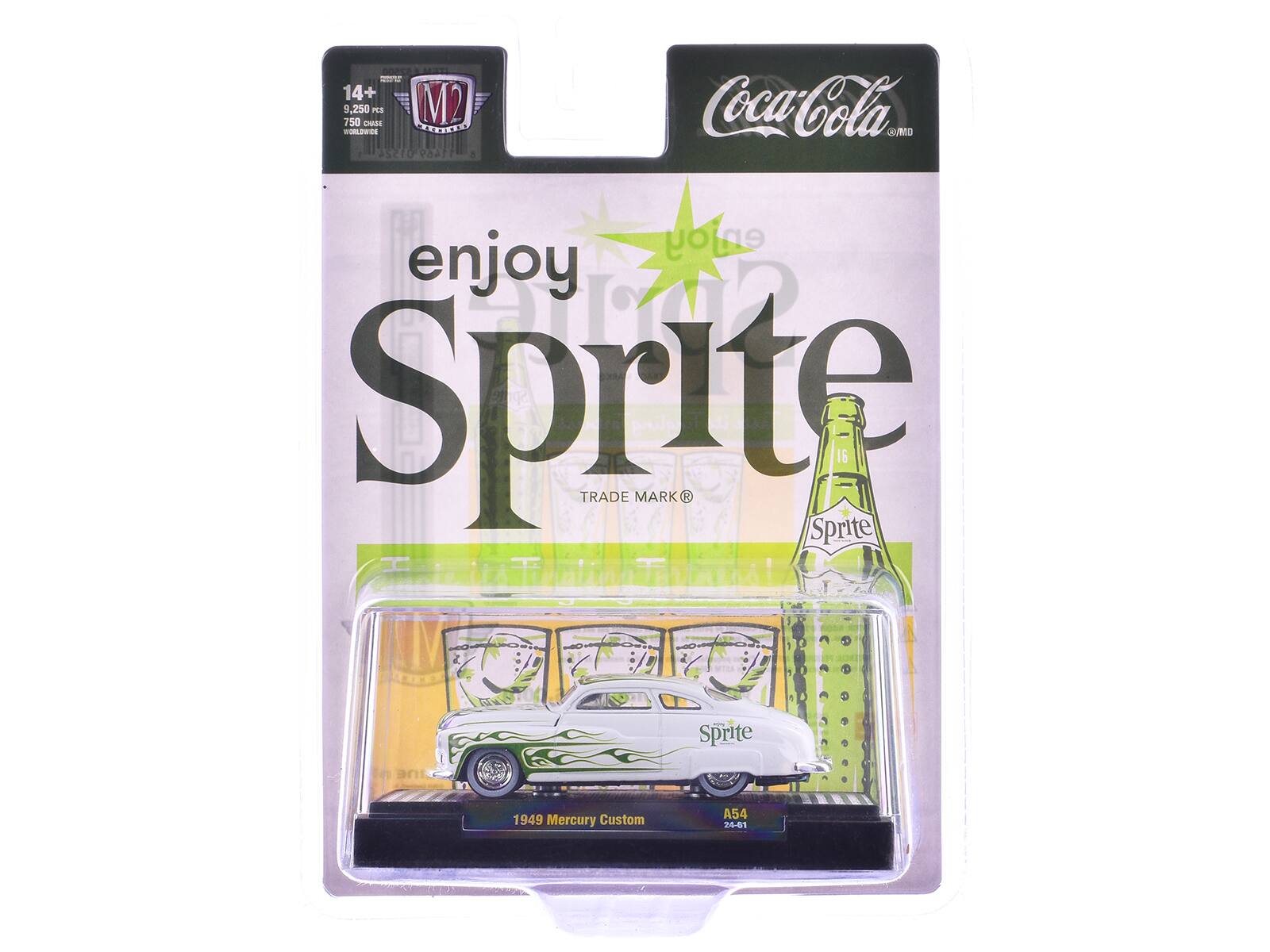 14+ 9,250 750 cS RS M2 Coca-Cola VOLERSE TE GVMD 11469-01524 enjoy enjoy 22 Sprite TRADE MARK R Sprite A54 24-01