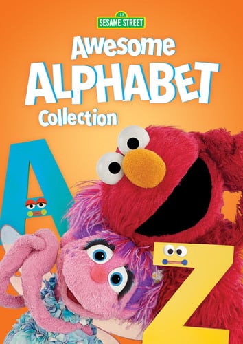 Sesame Street: Awesome Alphabet Collection  - DVD