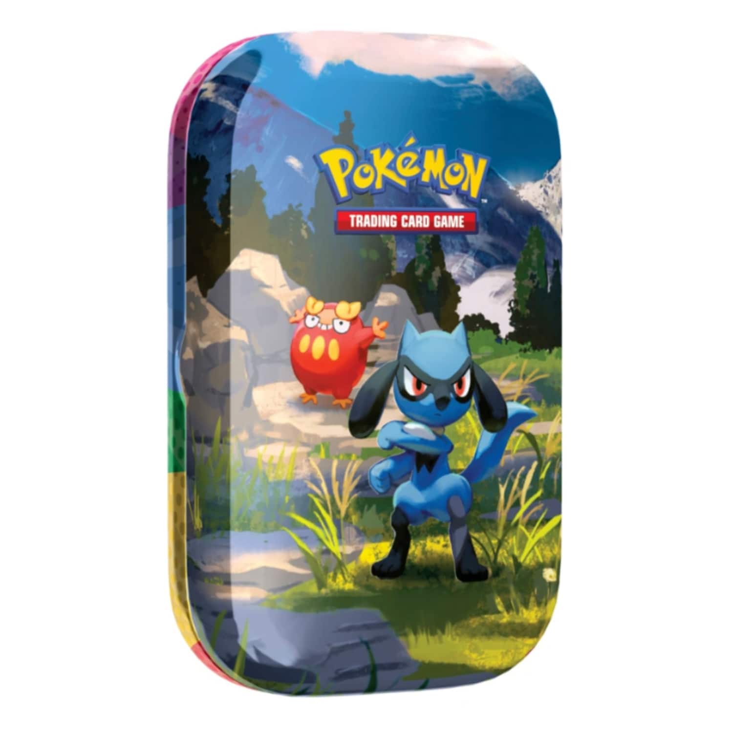 Pokémon - Pokemon ME2.5 Ascended Heroes Mini Tin | Riolu and Darumaka