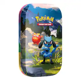 Pokémon - Pokemon ME2.5 Ascended Heroes Mini Tin | Riolu and Darumaka
