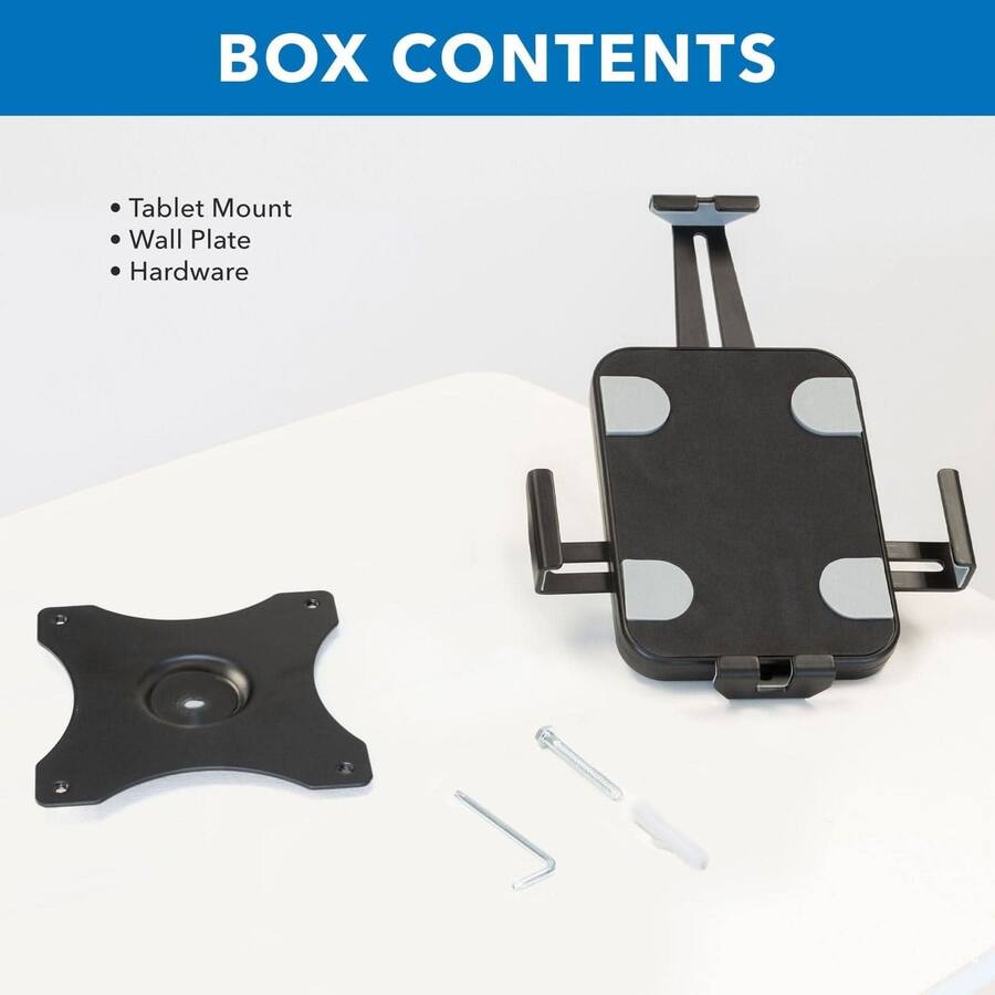 Wall Tablet Rack Mount It! Anti‑Theft Tablet Wall Mount for Secure Tablets – Fits 7.9 ...