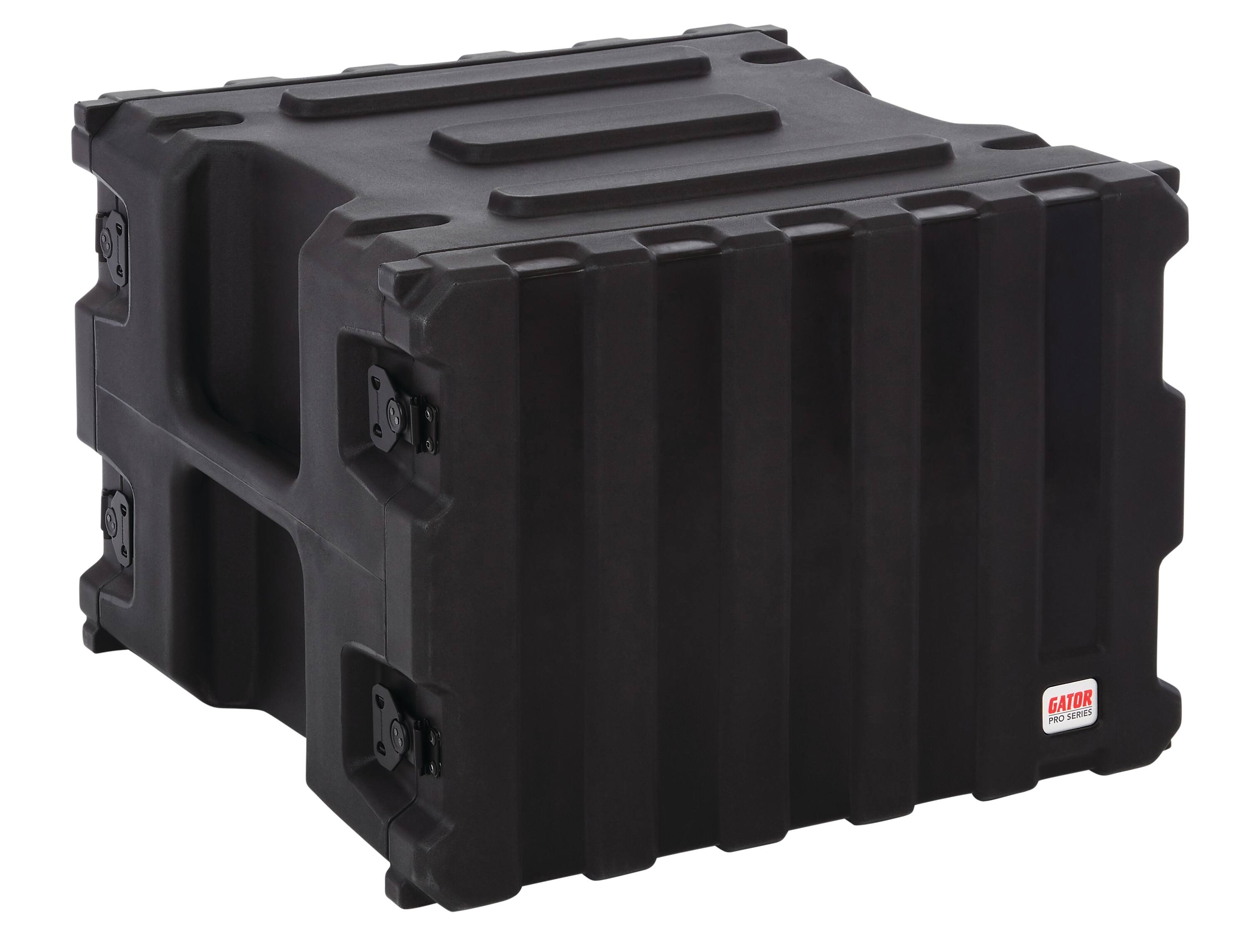 Gator - Pro Series Rotationally Molded 8U Rolling Rack Case with 19″ Depth, Tow Handle & Recessed Wheels, Made in USA price history on PriceWatchPro