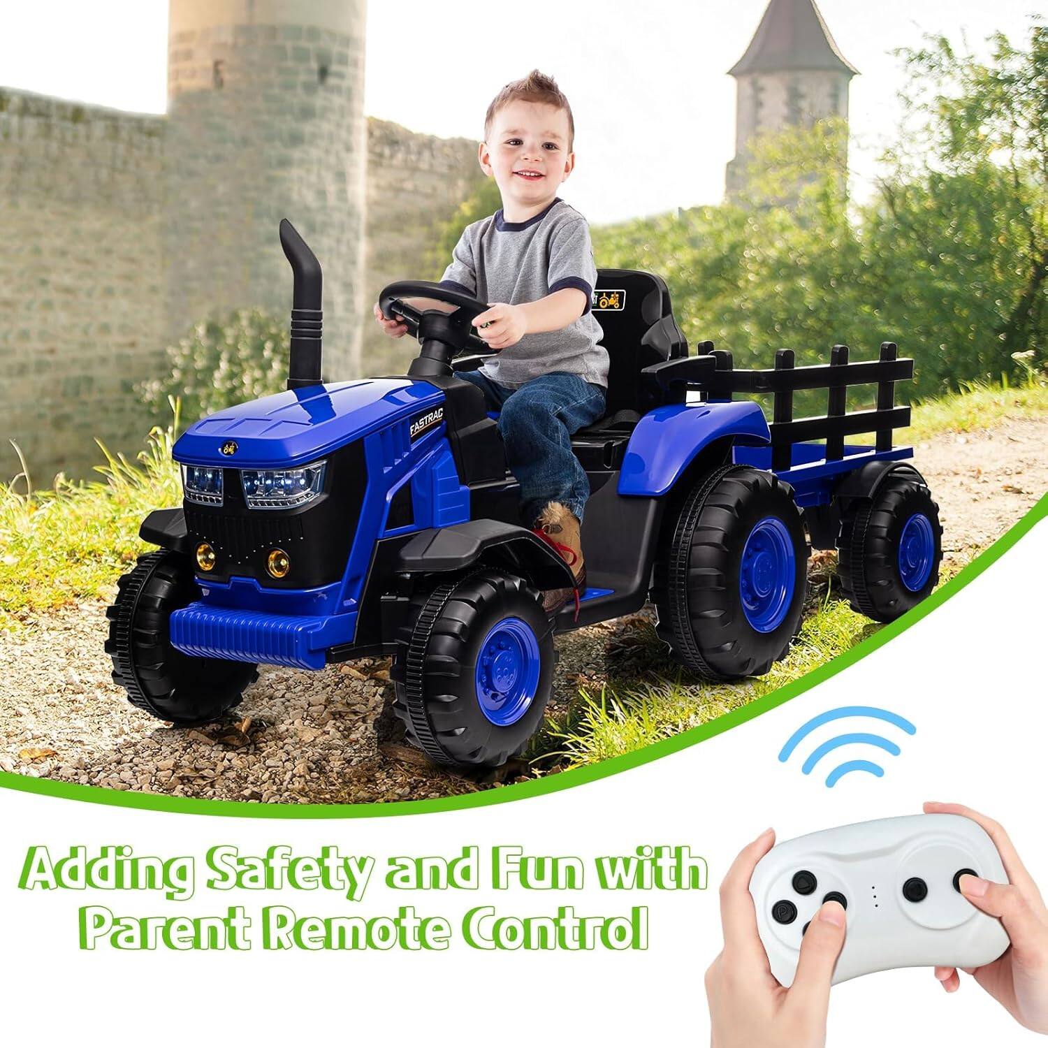 Adding Safety and Fun with Parent Remote Control