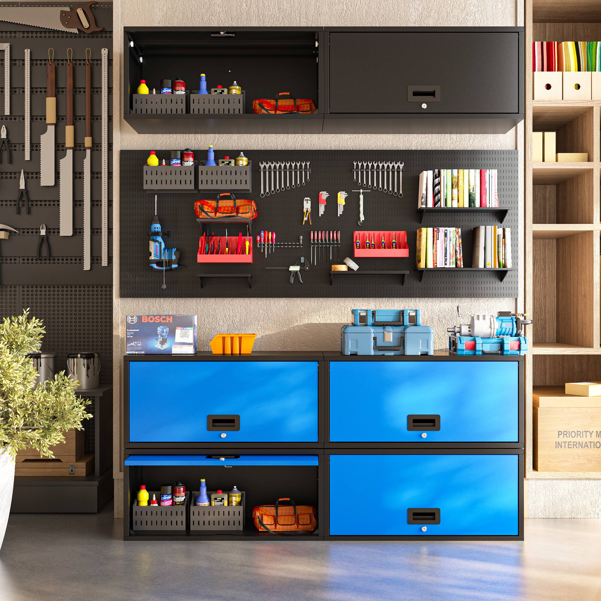 BOSCH  
PRIORITY M INTERNATIONAL