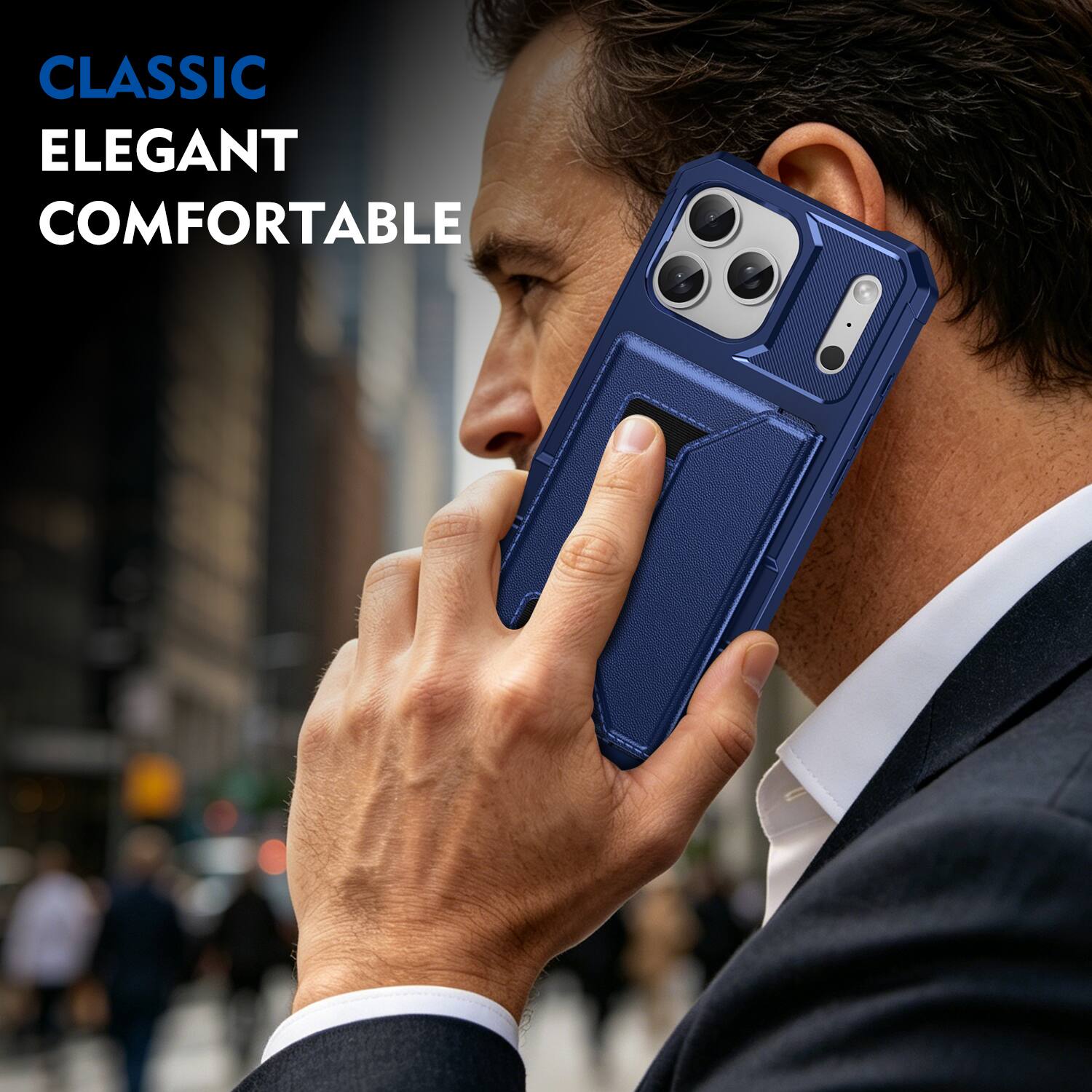 CLASSIC ELEGANT COMFORTABLE