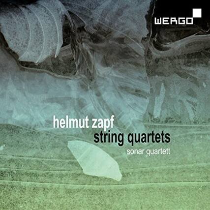 WERGO
helmut zapf
string quartets
sonar quartett