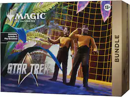 Wizards of The Coast - Magic: The Gathering Star Trek Bundle