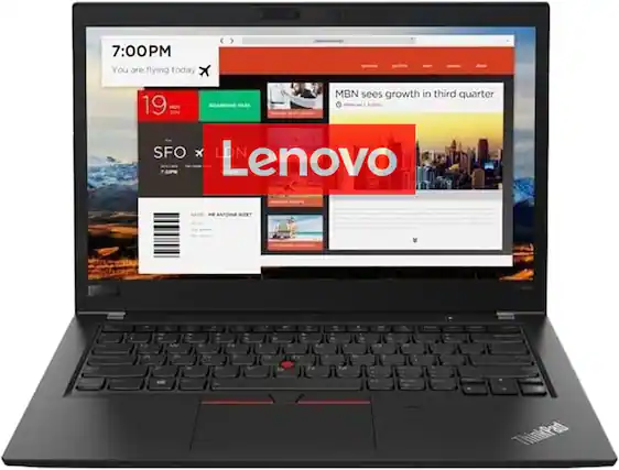 7:00 PM
You are flying today
19 NOV
SFO x LDN
10:30 PM
MBN sees growth in third quarter
Lenovo
ThinkPad