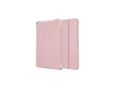 Front. Verizon - Verizon Folio Case and Screen Protector for Samsung Galaxy Tab A 8.4 - Pink.