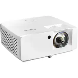 Optoma - ZW350ST DuraCore Technology WXGA Compact ST Laser DLP Projector - White