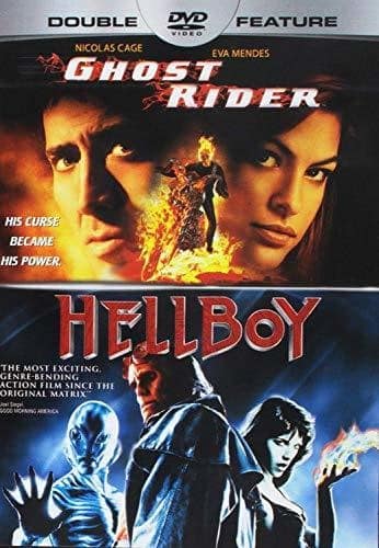 Ghost Rider/Hellboy  - DVD